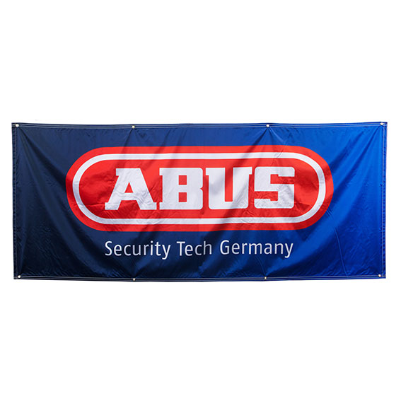 ABUS Banners and stickers
